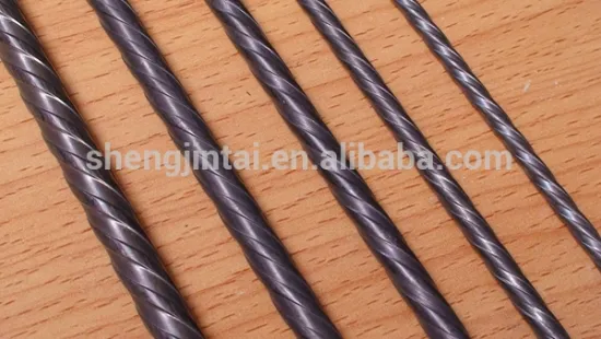 4.0mm - 7mm High Quality Pc Wire Prestressed Steel Wire