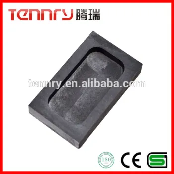 Refractory Sintering Graphite Boat for Casting Steel and Aluminum