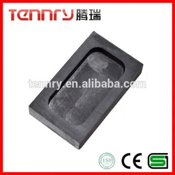 Refractory Sintering Graphite Boat for Casting Steel and Aluminum