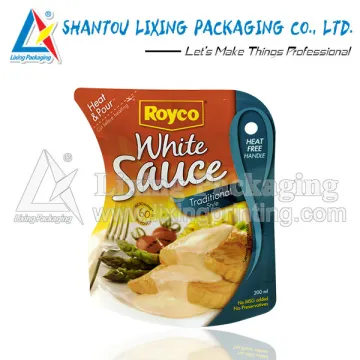 Heat resistant plastic bag