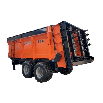 Fresh Cow Dung Spreader: Manure Muck Spreading Machine for Farm Use