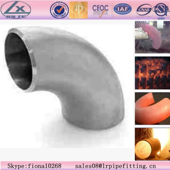 hebei longrun large diameter carbon steel elbow tube 24