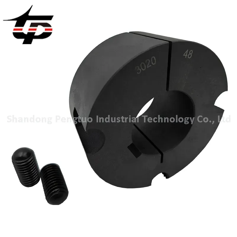 Stock Cast Iron QD Bushing Taper Lock for V Belt Pulley