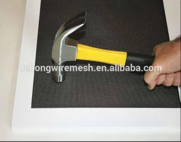 Anti-theft stainless steel security window screen mesh/ss mesh for security