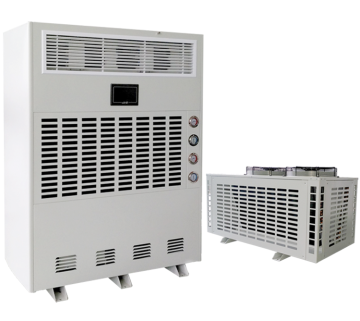 Industrial Air Dehumidifier for Greenhouse Humidity and Temperature Control