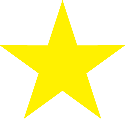 five-pointed star