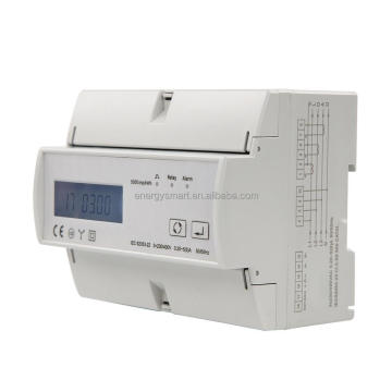 CT Connect Tuya ذكي ثلاث مراحل Zigbee Smart Electric Meter Meter Meter
