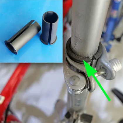 Anti-Skid Grinding Plastic Sleeve for Dahon KAA061 & BYA661 Class 0 and 1 Bicycle Head Tube Limit