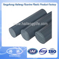 Black PVC Round Rod