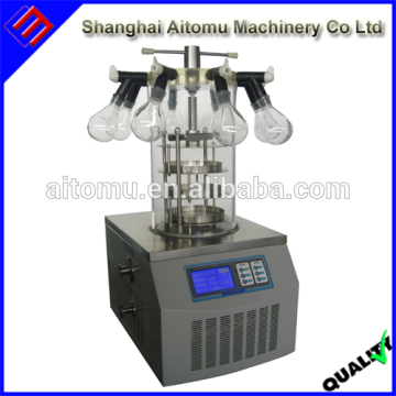 Laboratory Lyophilizer Freeze Dryer LCD Display