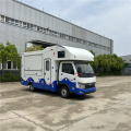 Unité de barbecue mobile de vendeur de grillades de rue