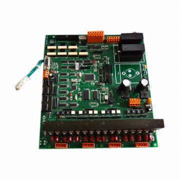 4-layer SMT PCB Assembly with ICT Testing, Program-cracking, Control Mainboard