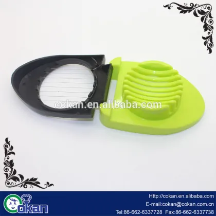 Food Grade Plastic Egg Cutter Egg Tools Egg Slicer