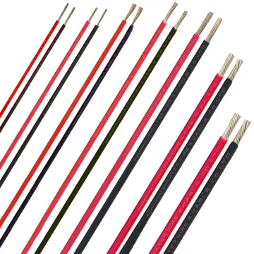 CE Certified Black Electrical FEP Coated Wire SYUL1332 30AWG~10AWG