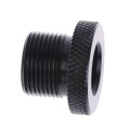 1pc Aluminum 5/8-24 to 1/2-20 to M14 Car Fuel Filter Barrel Thread Adapter for NAPA 4003 WIX