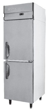 Economy upright freezers, 2- door, 500Lts