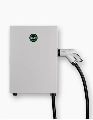 30KW DC wallbox ev charging