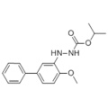 Hydrazinecarboxylicacid, 2-(4-methoxy[1,1'-biphenyl]-3-yl)-, 1-methylethyl ester CAS 149877-41-8