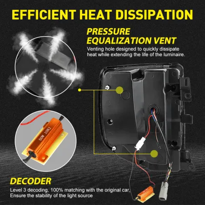 2020-2022 Ford Bronco Sport Tail Light