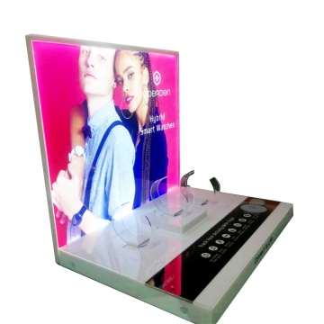 APEX Fashion Brand Acrylic Pocket Watch Display Stands