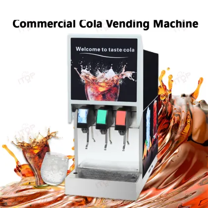 Coke Cola Making Mini Vending Machine Commercial
