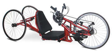3 Wheeled Sports Wheel Chair