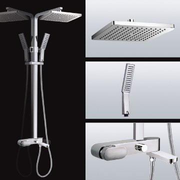 2014 bath faucets shower mixers showers sets bathroom taps B-0051S