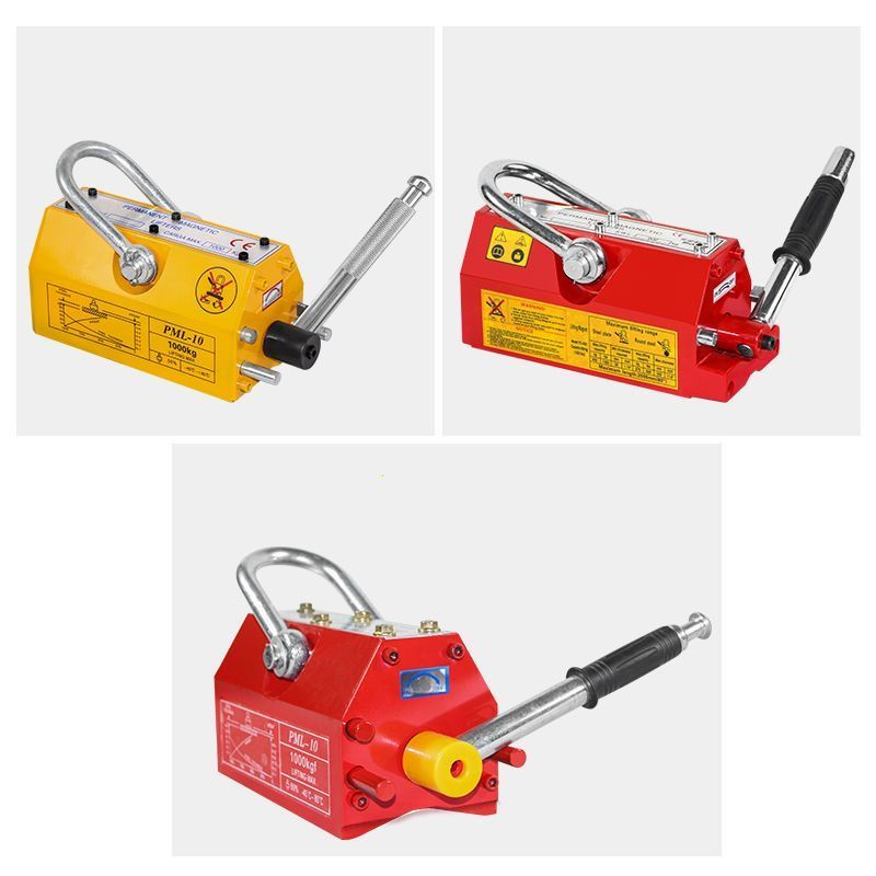 Strong Intensity Steel Plate Lifter: Industrial Permanent Magnetic Lifter