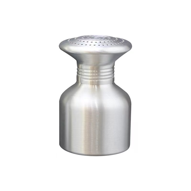 food powder container aluminum bottle