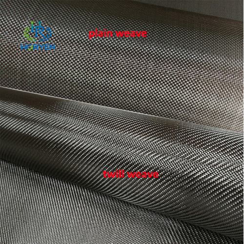 Carbon Fiber Cloth 3K 8.5oz/240gsm plain twill carbon fiber fabric Manufactory