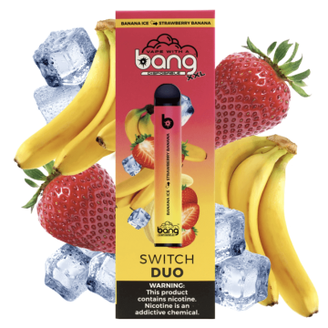 일회용 vape 2500puffs bang xxl 스위치 듀오