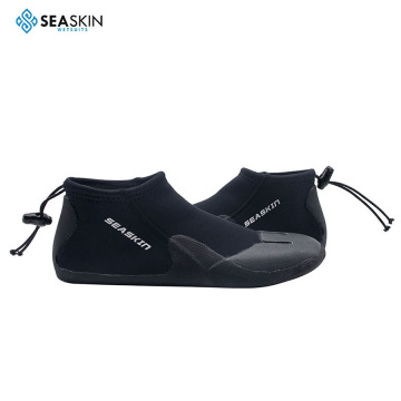 SeaSkin 3mm de mergulho, mantenha botas de praia quentes