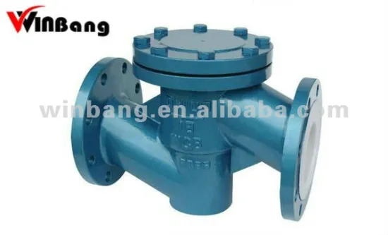 Fluorine Check Valve Model:WB-H41F46