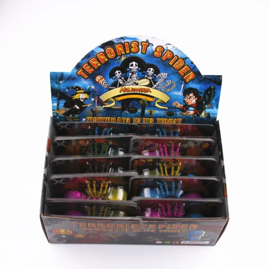 Growing cracked spider