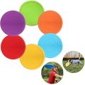 Custom Food Grade Silicone Dog Flying Disc Toy