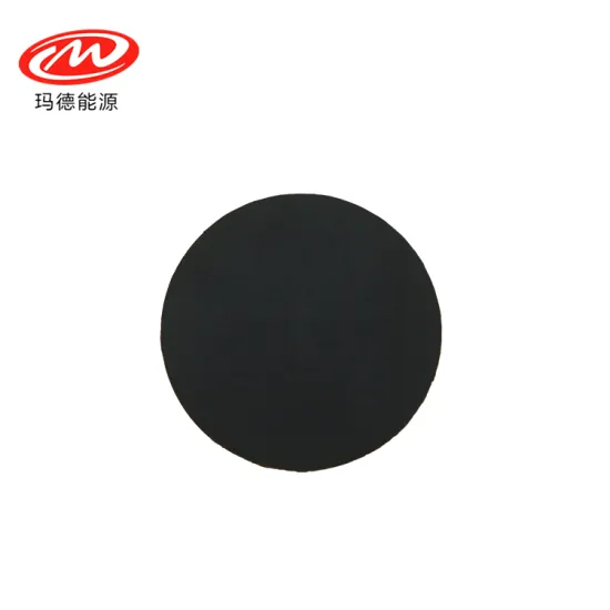 PET Laminated 4.4V 0.33W Mini Solar Panel: 61mm Diameter, High Efficiency Small Round Design