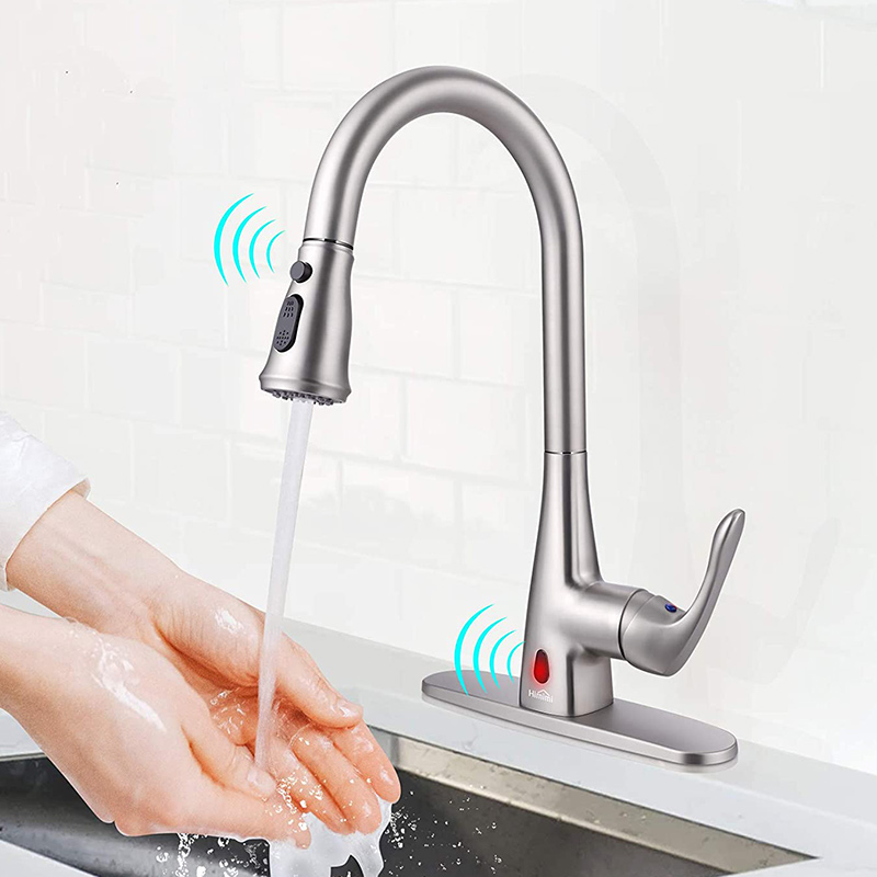 Dispensador de agua caliente grifo automático de cocina automática