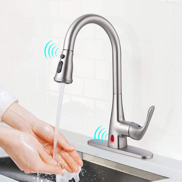 Bêste wurdearring ynstallearje Sensor Smart Kitchen Faucet