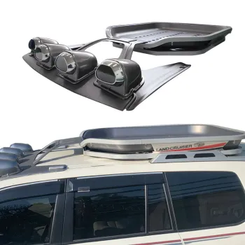 Top Toyota FJ Cruiser Roof Rack - Hot Selling Universal Aluminum Car Exterior Accessories