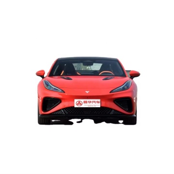 Hozon Nezha Neta GT 2023: De nieuwste high-speed sport elektrische auto uit de beste nieuwe energievoertuigenmarkt van China
