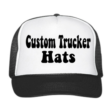 Custom DIY Printing Logo Mesh Trucker Snapback Hats