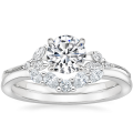 3CT IGI D 18K ရွှေလက်ထပ်ထိမ်းမြားအစုံ