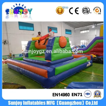 Inflatable Sports Games Inflatable Jousting Arena Battle Zone for Events
