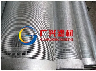 Filter Johnson Screens/Johnson Type Water Well Screens