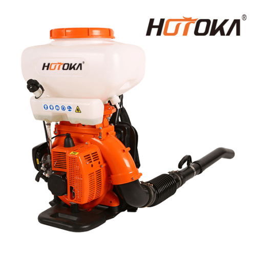 Gasoline power knapsack sprayer duster fog sprayers machine