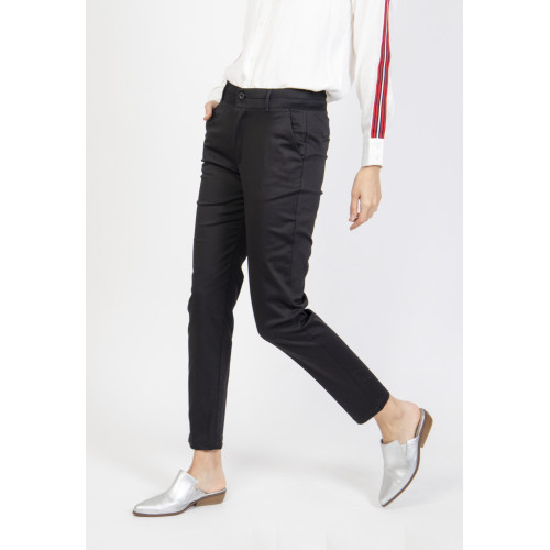 Simple Summer Fashionable Women Pants High Waist