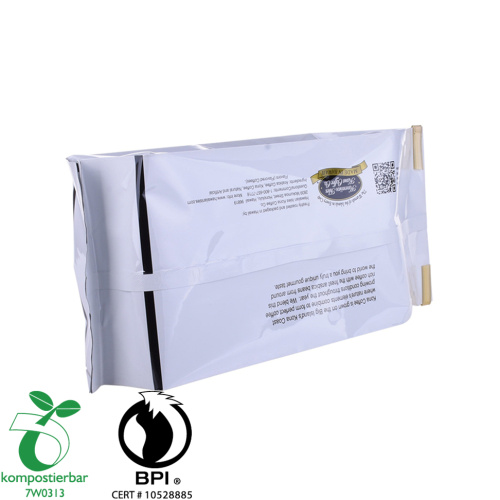 500g plastic bag with side gusset for coffee