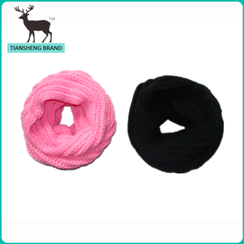 Modern New Design High Quality multicolor knitting scarf