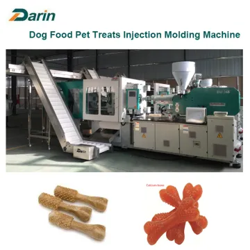 Hydraulic Pet Food Injection molding technical line