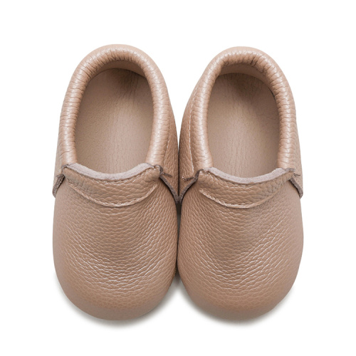 Moccasins Shoes recém -nascidos para unissex